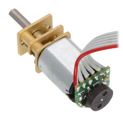12 CPR Magnetic Encoder for Micro Metal Gearmotors - 8
