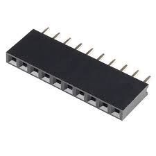 12-Pin Female Header - 1
