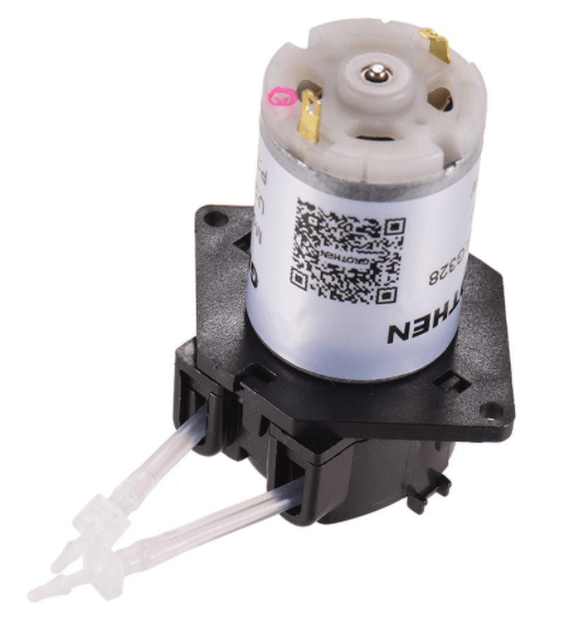 12 V Peristaltik Sıvı Pompası - BPT Tüp, NKP-DC-B08D - 1