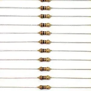 1/2 W 13K Resistor - 10 Pieces - Robotistan