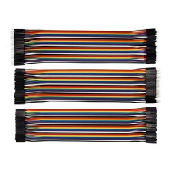 120 Parça 200 mm Jumper Kablo Seti - 6