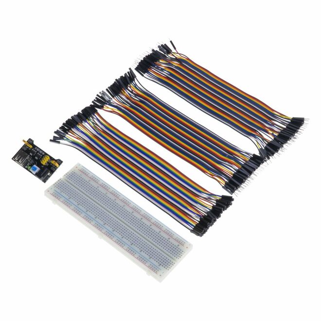 120 Parça 200 mm Jumper Kablo Seti - 1