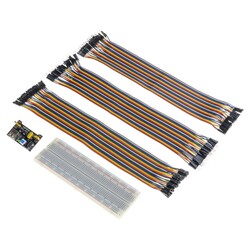 120 Parça 300 mm Jumper Kablo Seti 