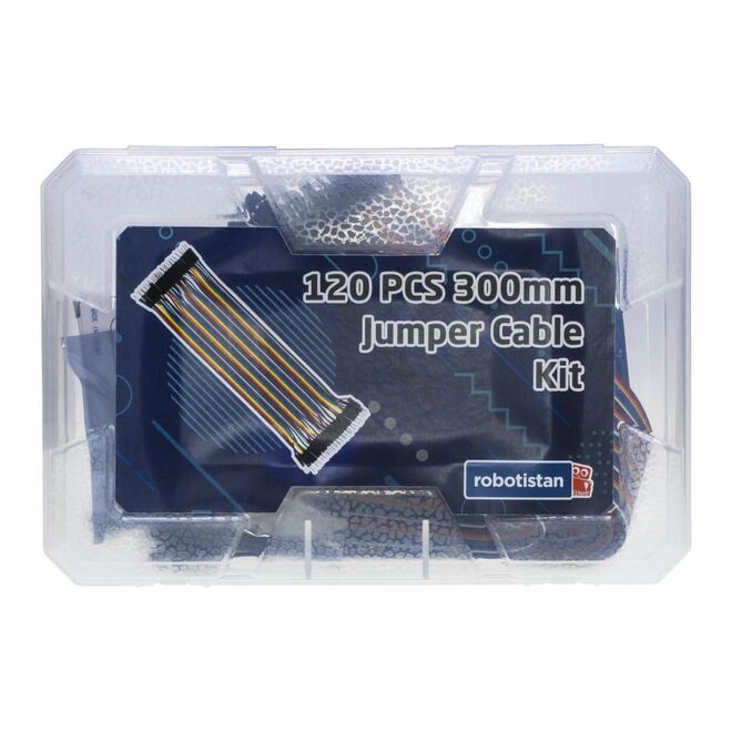120 Parça 300 mm Jumper Kablo Seti - 4