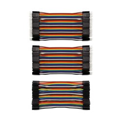 120 Pieces 100mm Jumper Cable Set - 6