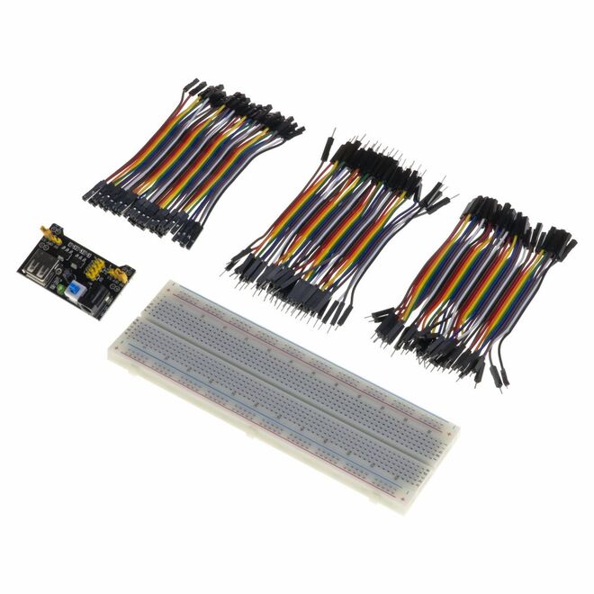 120 Pieces 100mm Jumper Cable Set - 1