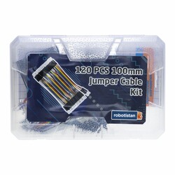 120 Pieces 100mm Jumper Cable Set - 4