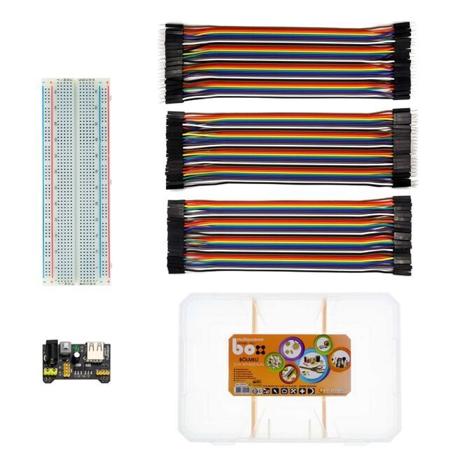 120 Pieces 200 mm Jumper Cable Set - 4