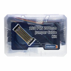 120 Pieces 200 mm Jumper Cable Set - 7