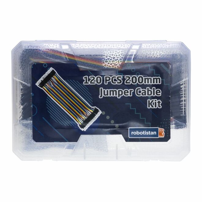 120 Pieces 200 mm Jumper Cable Set - 7