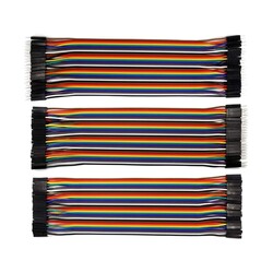 120 Pieces 300 mm Jumper Cable Set - 7