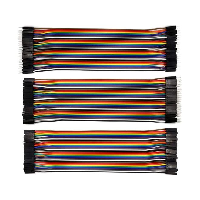 120 Pieces 300 mm Jumper Cable Set - 7