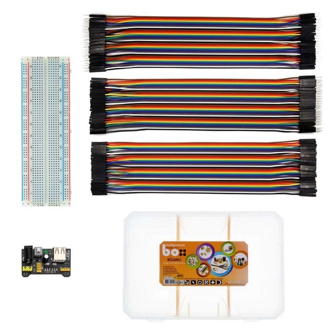 120 Pieces 300 mm Jumper Cable Set - 5