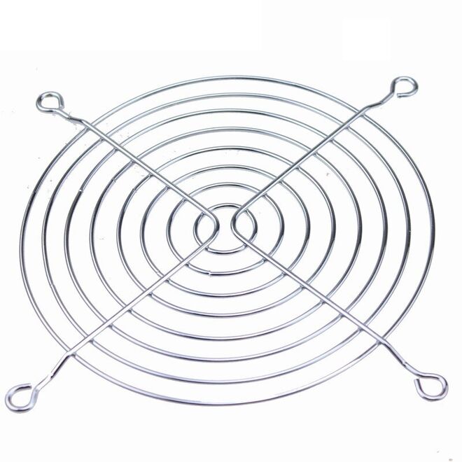 120x120 mm Metal Fan Guard Cover - 1
