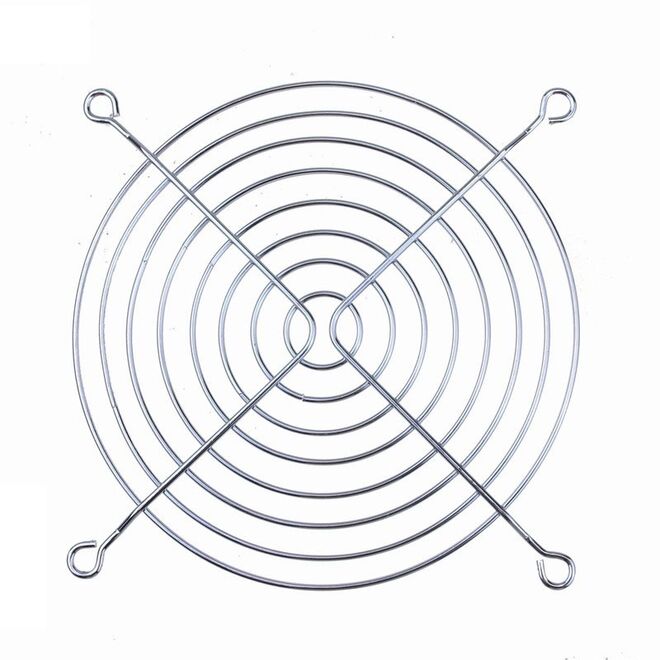 120x120 mm Metal Fan Guard Cover - 2