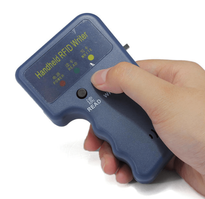 125 kHz RFID Card Copier - 5