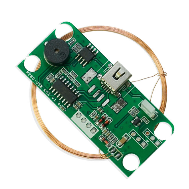 125kHz USB RFID Card & Tag Reader (Bare Module) - 1