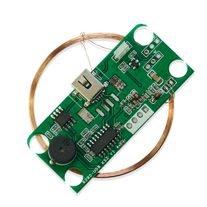 125kHz USB RFID Card & Tag Reader (Bare Module) - 2