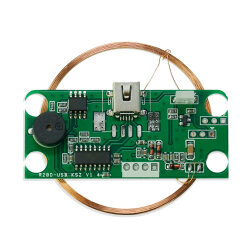 125kHz USB RFID Card & Tag Reader (Bare Module) - 4
