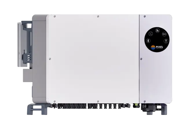 125KW Pixel Solar İnverter On Grid Üç Faz Modeli PXL-125KM12T - 1