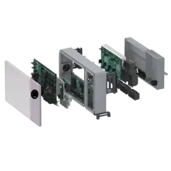 125KW Pixel Solar İnverter On Grid Üç Faz Modeli PXL-125KM12T - 3