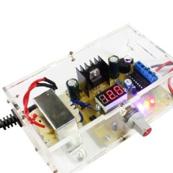 1.25V-12V Ayarlanabilir Güç Kaynağı - LM317 (Kendin Yap) - 3