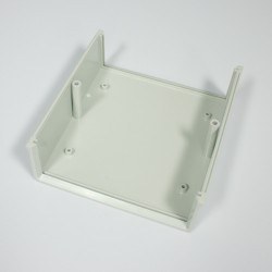 126 x 137 x 82 mm Proje Kutusu (Açık Gri) - 2