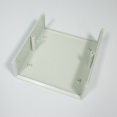 126 x 137 x 82 mm Proje Kutusu (Açık Gri) - 2