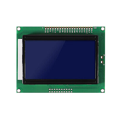 128x64 Grafik LCD, Mavi Üzerine Beyaz - 1