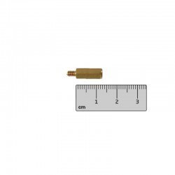 12 mm M3 Metal Dişi-Erkek Aralayıcı (Standoff-Spacer-Yükseltici) 