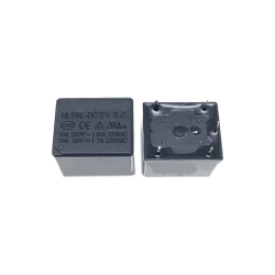12 V 10 A Tek Kontak Röle - HLS8L-DC12V-S-C 