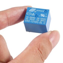 SRD-12VDC-SL-C 12V 10A Tek Kontak Röle - 3