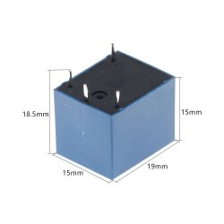 SRD-12VDC-SL-C 12V 10A Tek Kontak Röle - 7