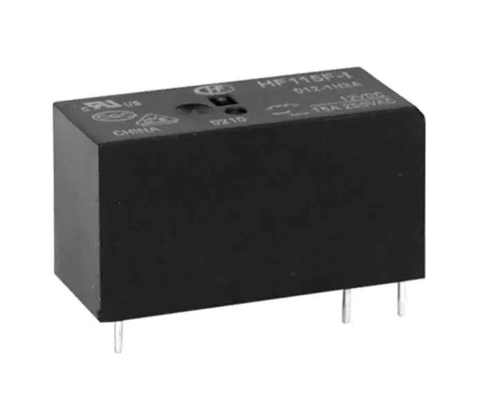 12 V 12 A Tek Kontak Röle - JQX-115F-012-1ZS1 - 1