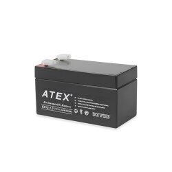 12V 1.3A Dry Accumulator - Atex