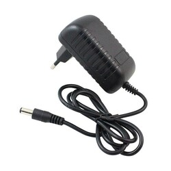 12V 1.5A Priz Tipi Plastik Adaptör 5.5*2.5 