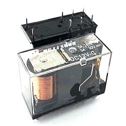 12 V 16 A Tek Kontak Röle - HLS-14F2L-DC12V-C - HELISHUN