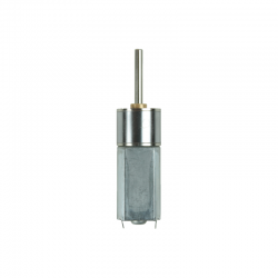 12 V 16 mm 1500 RPM Redüktörlü DC Motor - Robotistan