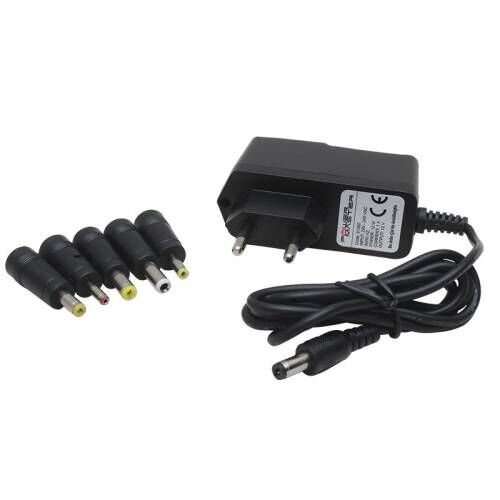 12V 1A 6 Pin Socket Type Adapter - 1