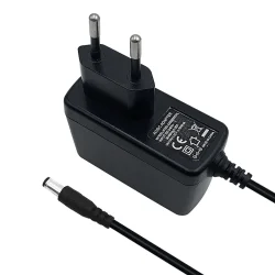 12V 1A DC Power Adapter (5.5mm x 2.1mm) – 1 Meter Cable - 1
