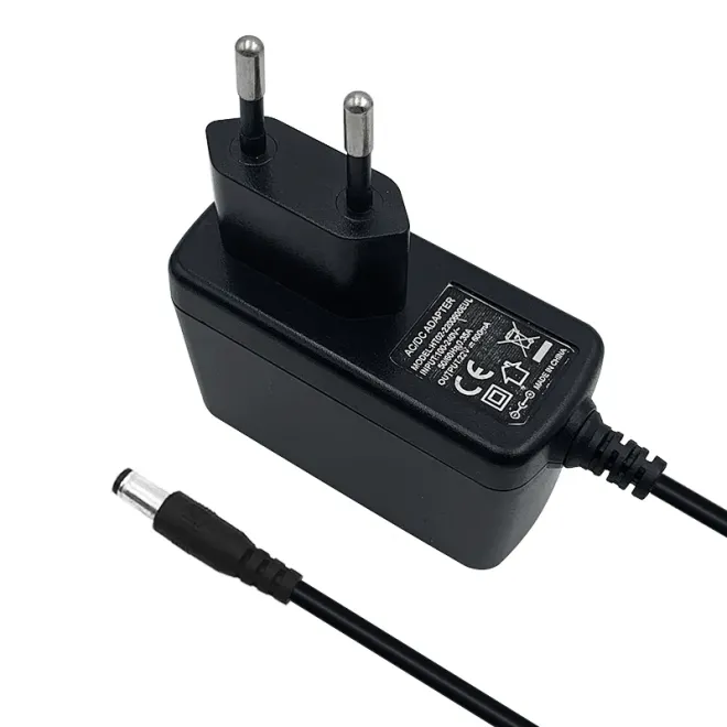 12V 1A DC Power Adapter (5.5mm x 2.1mm) – 1 Meter Cable - 1