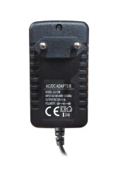 Global 12V 1A Fişli Adaptör - 12W - 2