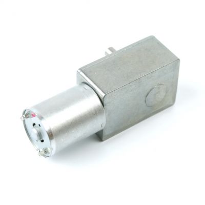 12V 200Rpm L-type DC Gearbox Motor - 2