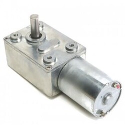 12V 210 RPM L Redüktörlü DC Motor 