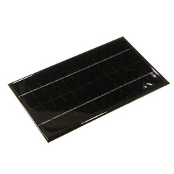 Güneş Paneli - Solar Panel 12V 250mA 185x110mm - ProFuse