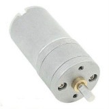 12 V 25 mm 2250 RPM Yüksek Güçlü 4.4:1 Redüktörlü DC Motor - Pololu