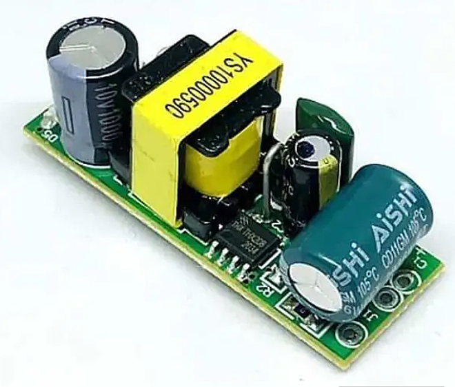 12V 300mA Güç Kaynağı Modülü 12V 0.4A - 5W - 1