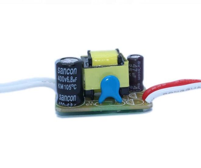 12V 300mA Power Supply Module 12V 0.4A - 5W - 1