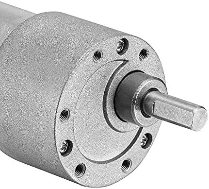 12V 35mm 107 RPM Redüktörlü DC Motor - 3