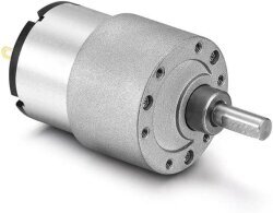 12V 35mm 107 RPM Redüktörlü DC Motor - 1